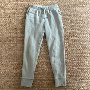 Green Kids Crewcut Sweatpants